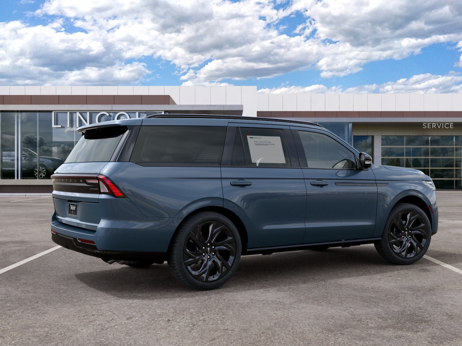 New 2027 Lincoln Navigator Reserve w/ Jet Appearance Package AWD/4WD image 6