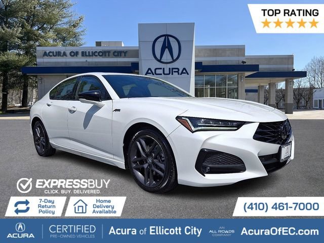 Certified 2025 Acura TLX SH-AWD w/ A-SPEC Pkg image 1