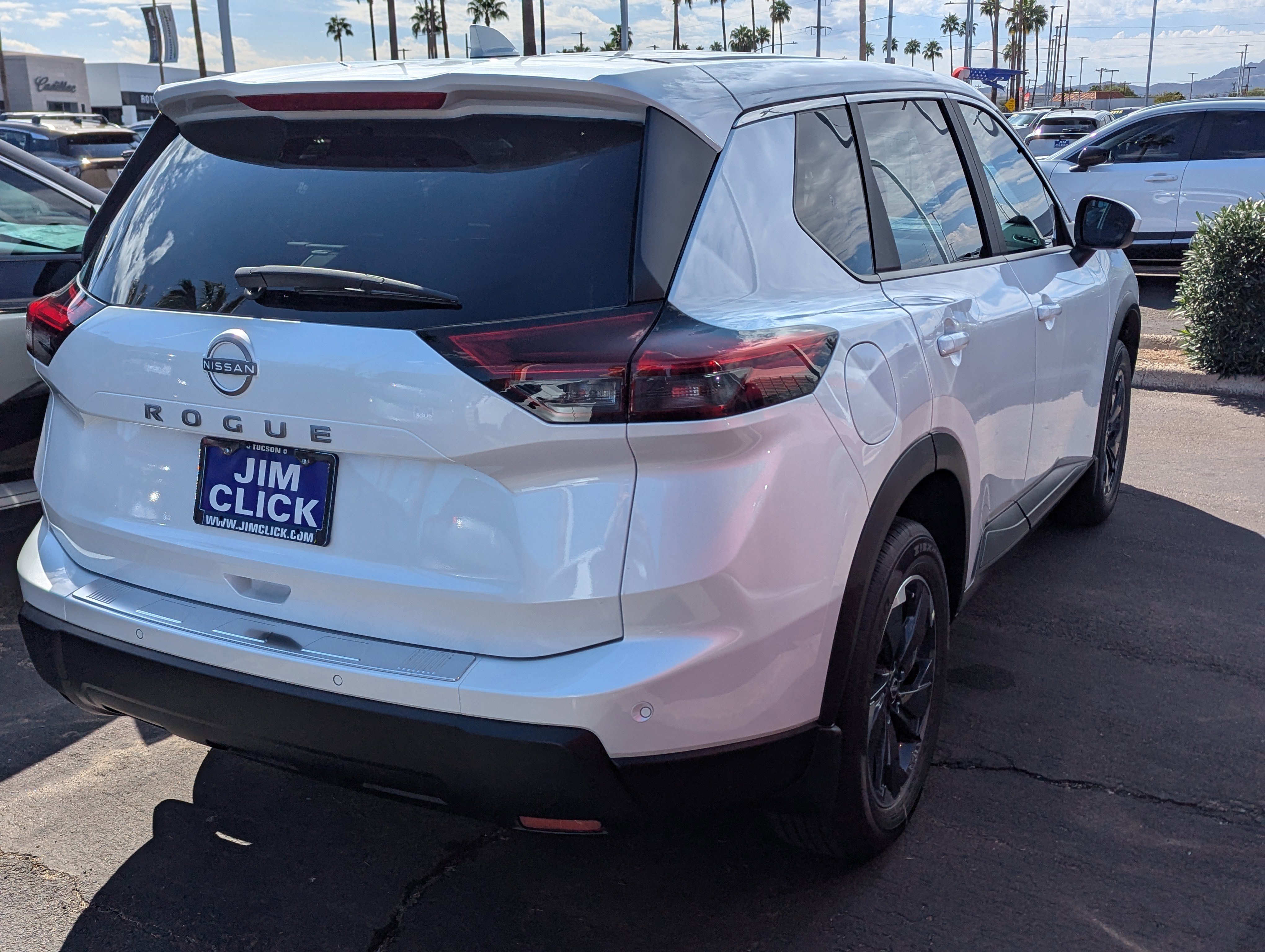 New 2026 Nissan Rogue SV image 2