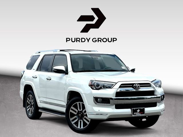 Used 2020 Toyota 4Runner Limited AWD/4WD image 1