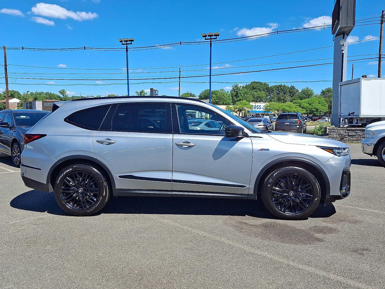 Used 2026 Acura MDX A-Spec AWD/4WD image 8