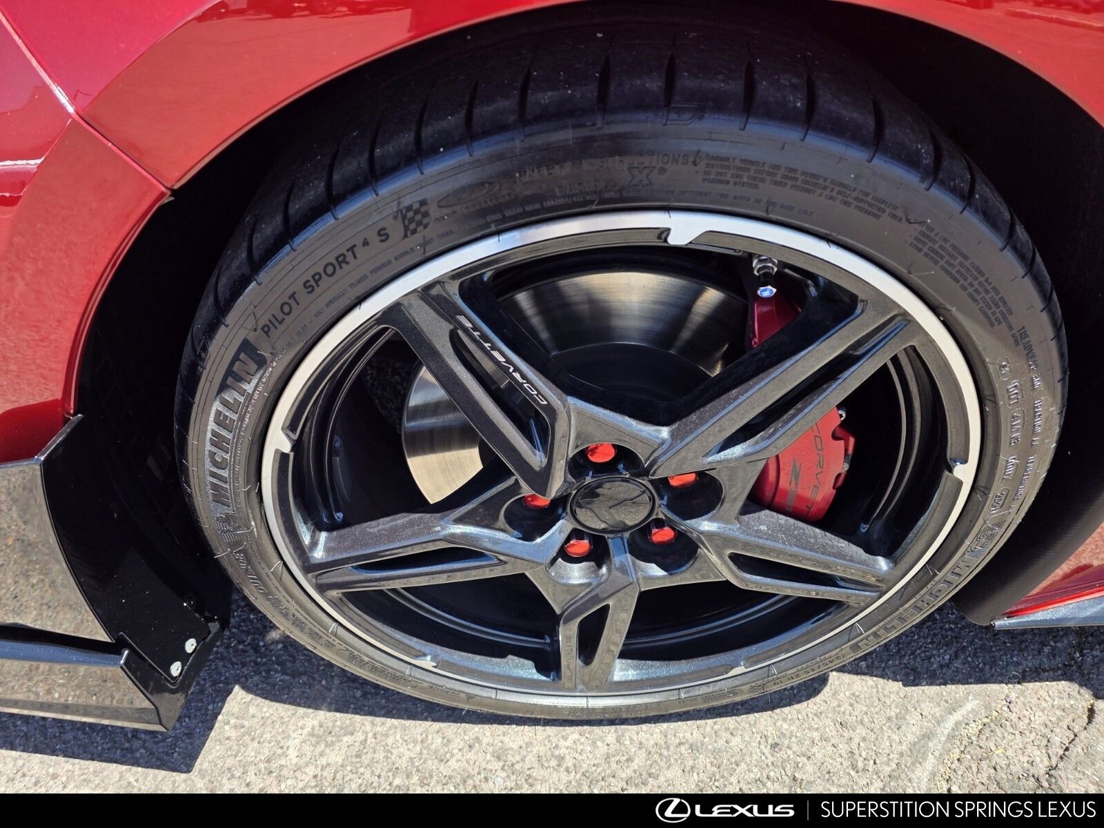 Used 2021 Chevrolet Corvette Stingray Premium Conv w/ Z51 Performance Package RWD image 10