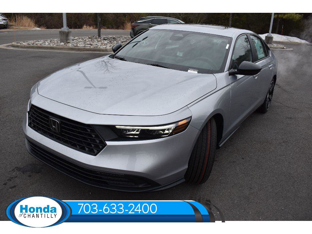 New 2026 Honda Accord Hybrid Sport image 3