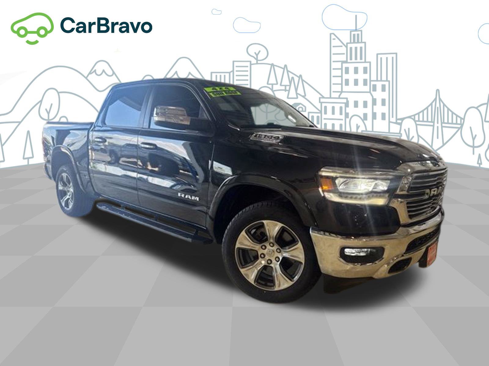 Used 2021 RAM 1500 Laramie