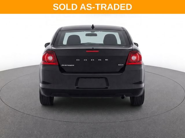 Used 2012 Dodge Avenger SXT w/ Sun/Sound Group FWD image 11