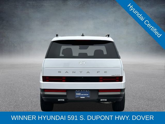 Used 2025 Hyundai Santa Fe Limited image 4