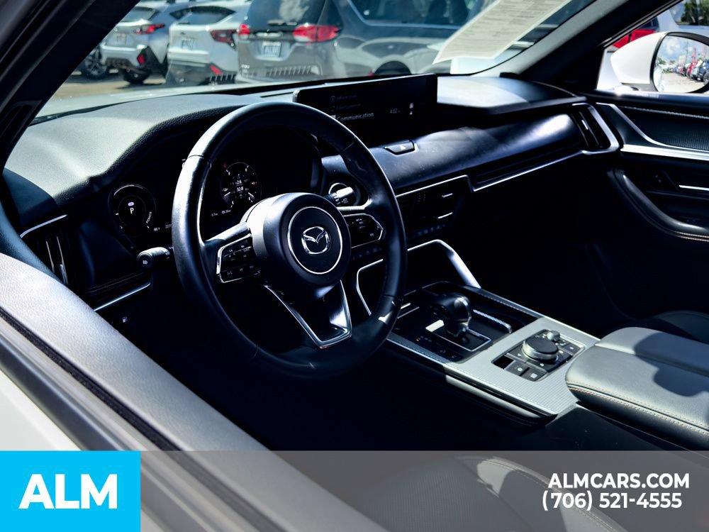 Used 2024 MAZDA CX-90 Plug-In Hybrid w/ Premium Plus AWD/4WD image 12