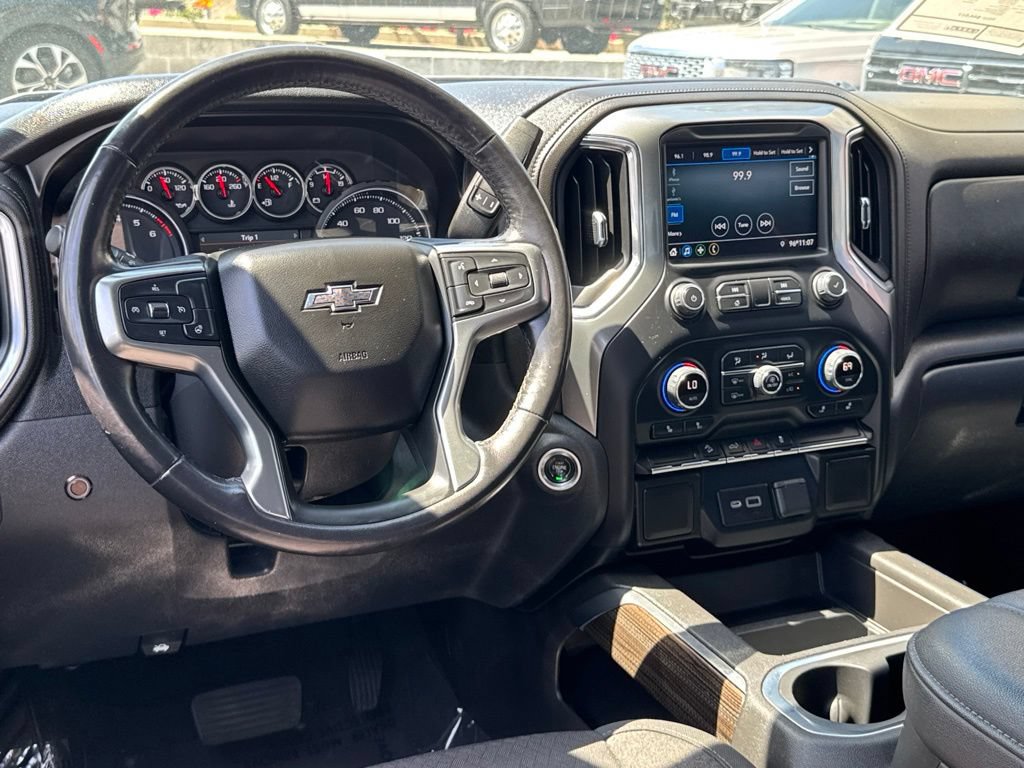 Used 2021 Chevrolet Silverado 1500 RST w/ Z71 Off-Road Package AWD/4WD image 36