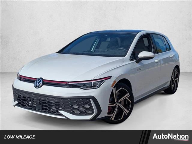 Used 2025 Volkswagen GTI SE