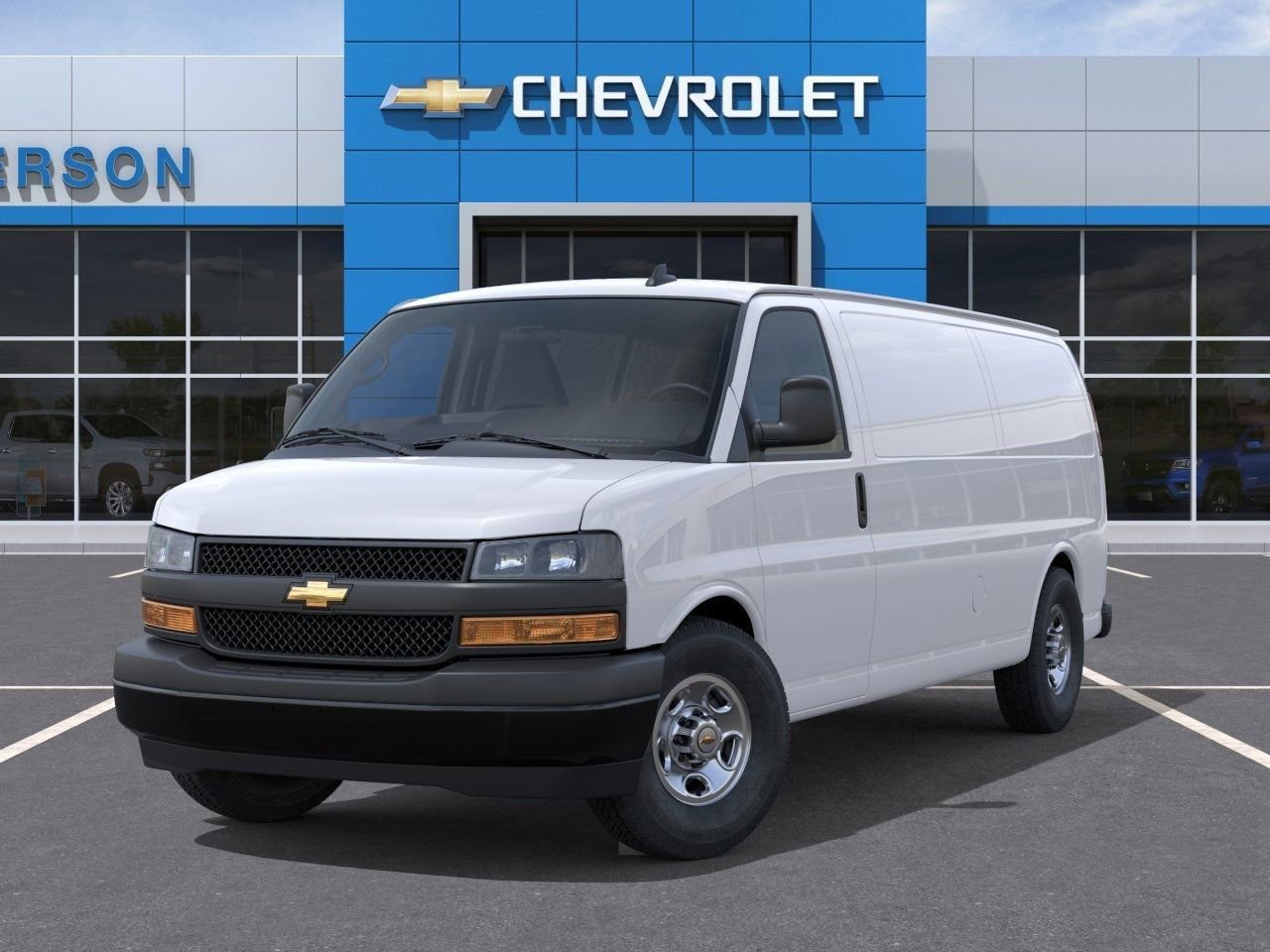 New 2025 Chevrolet Express 2500 Extended w/ Driver Convenience Package image 9