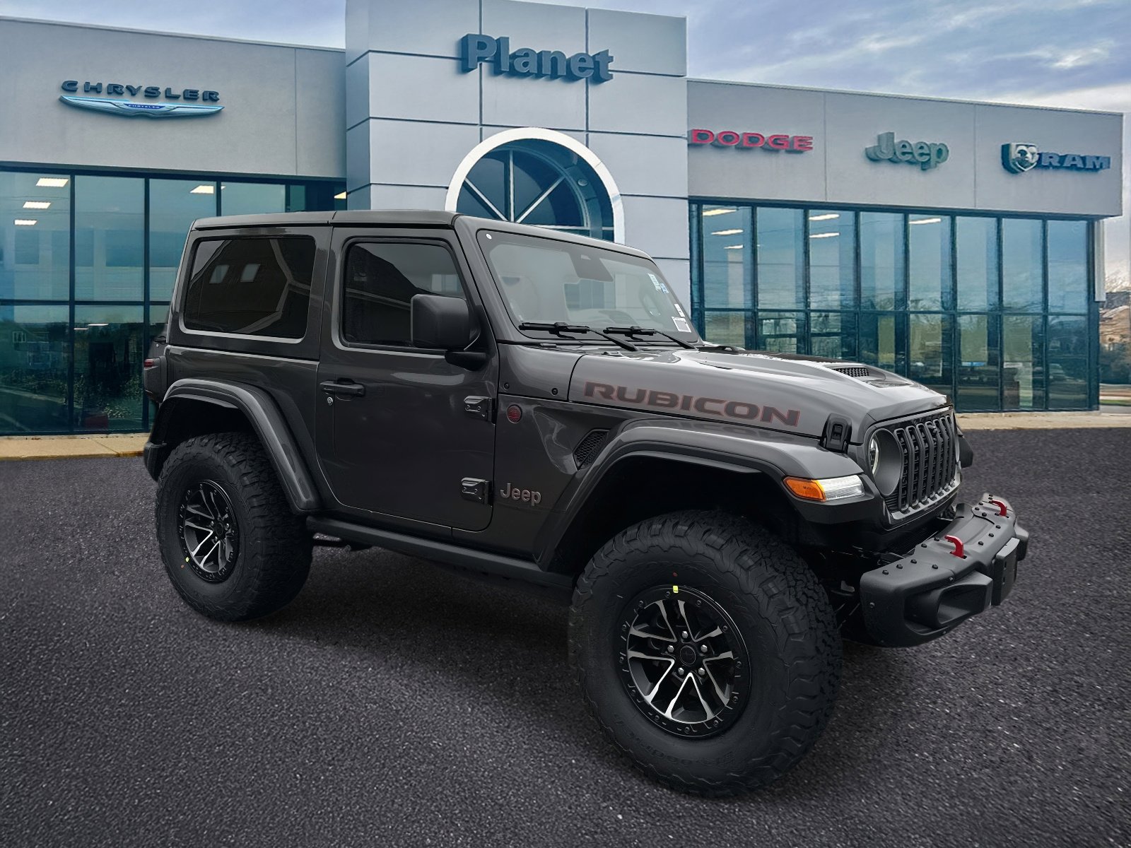 New 2026 Jeep Wrangler Rubicon image 1