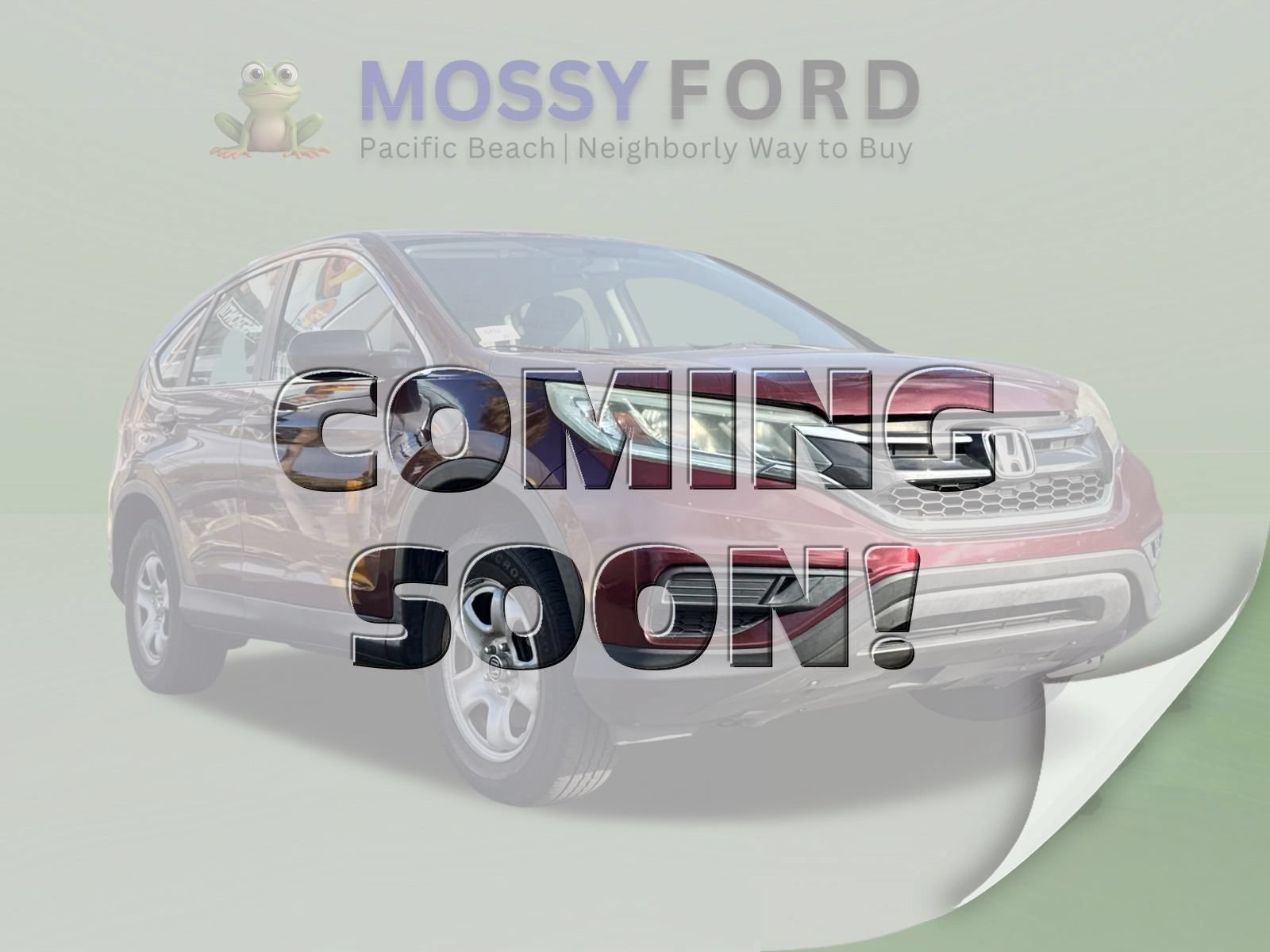 Used 2015 Honda CR-V LX image 1