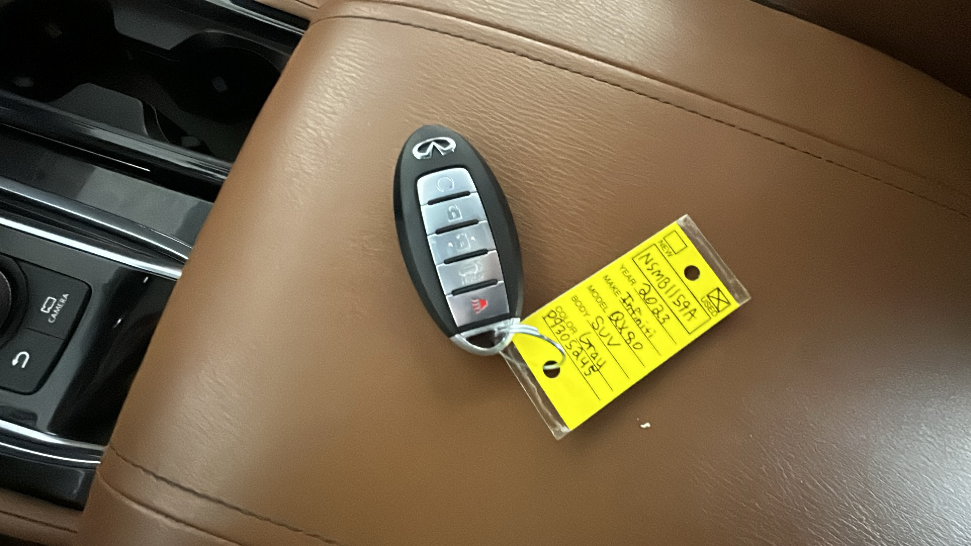 Used 2023 INFINITI QX80 Sensory w/ Cargo Package AWD/4WD image 24