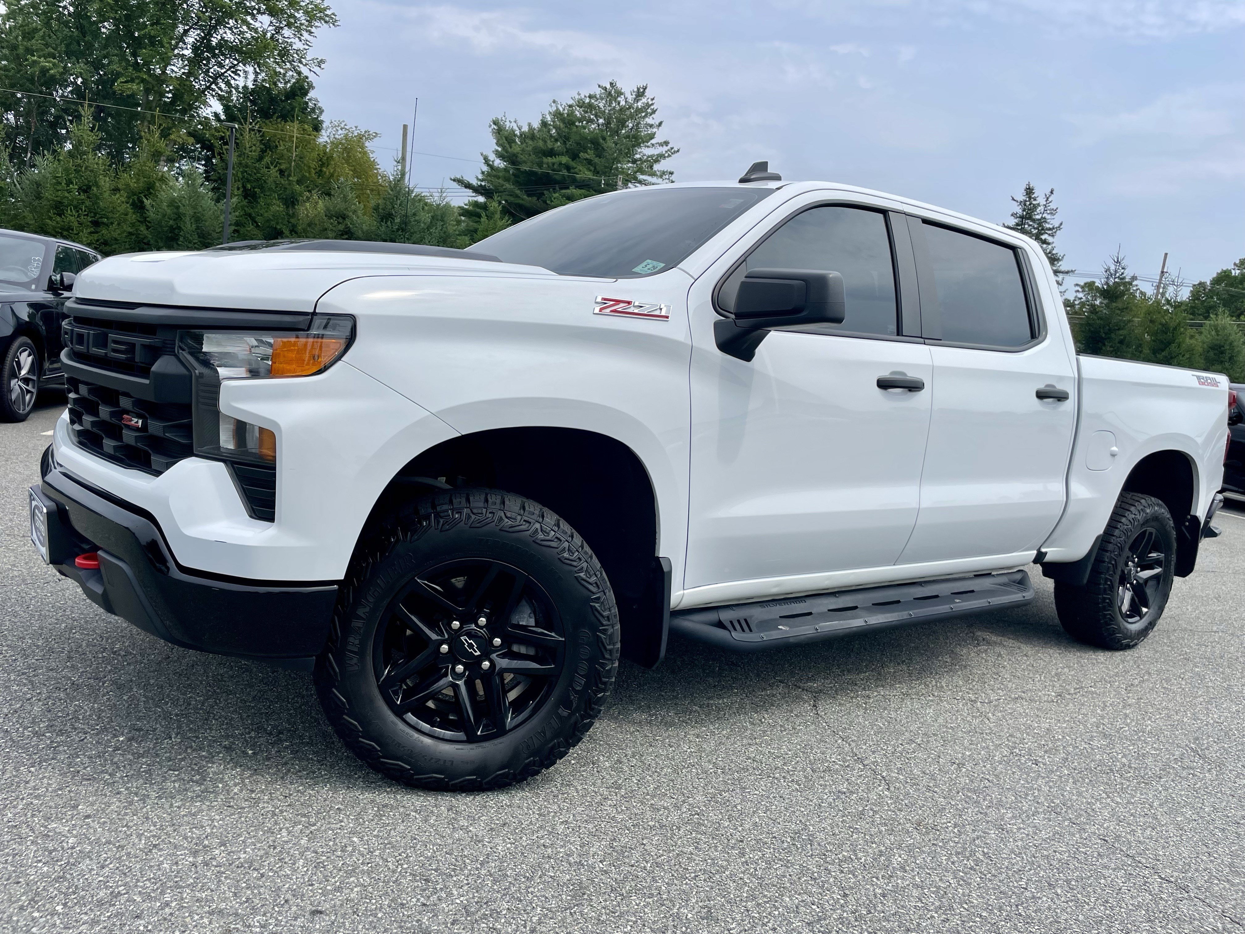 Used 2024 Chevrolet Silverado 1500 Custom Trail Boss AWD/4WD image 33