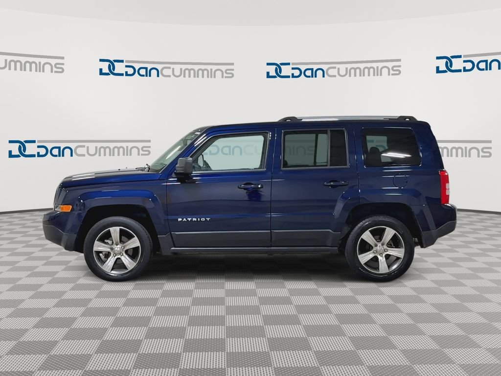 Used 2016 Jeep Patriot High Altitude AWD/4WD image 5
