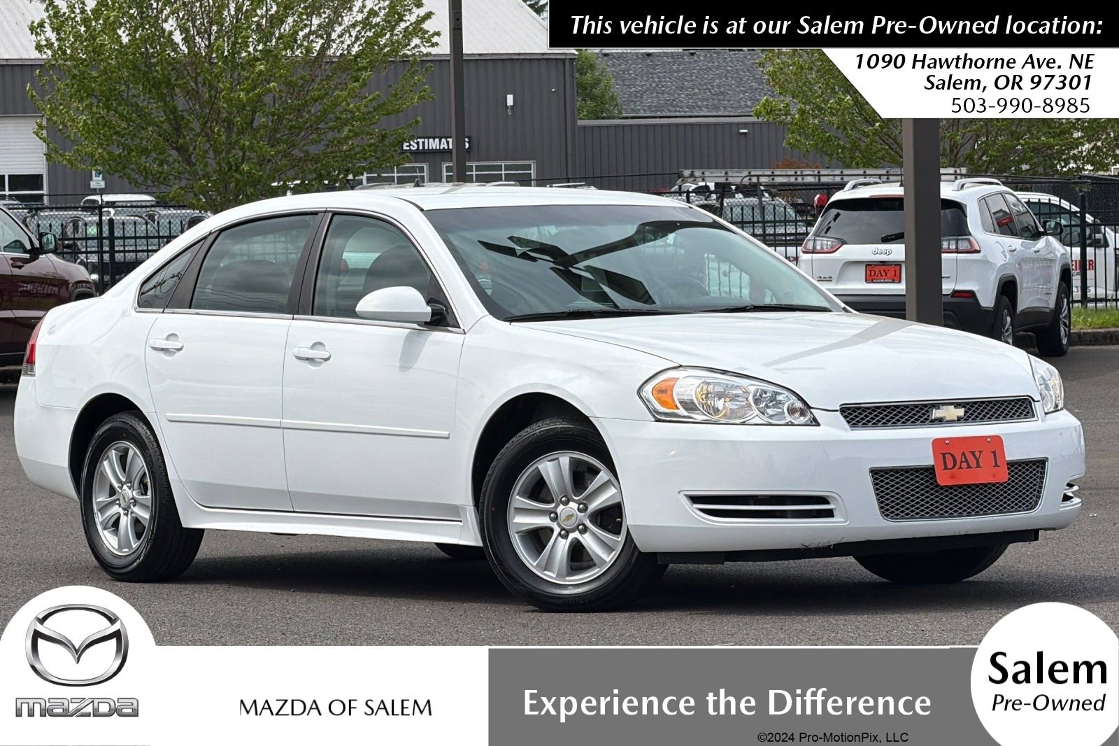 Used 2014 Chevrolet Impala Limited LS