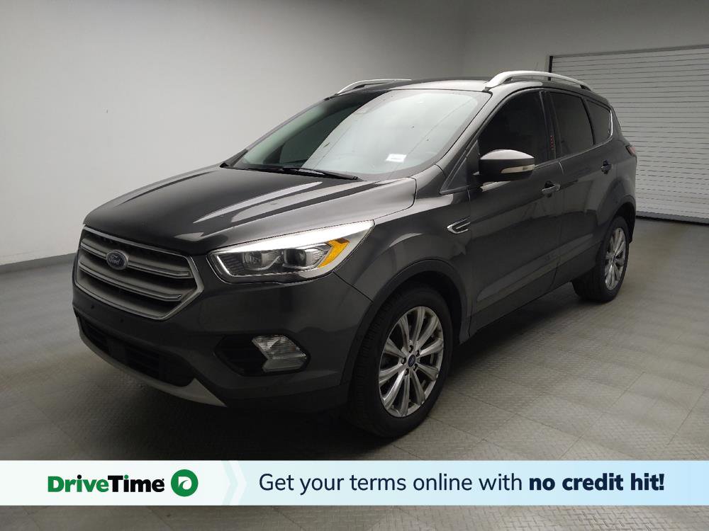 Used 2018 Ford Escape Titanium w/ Ford Safe & Smart Package