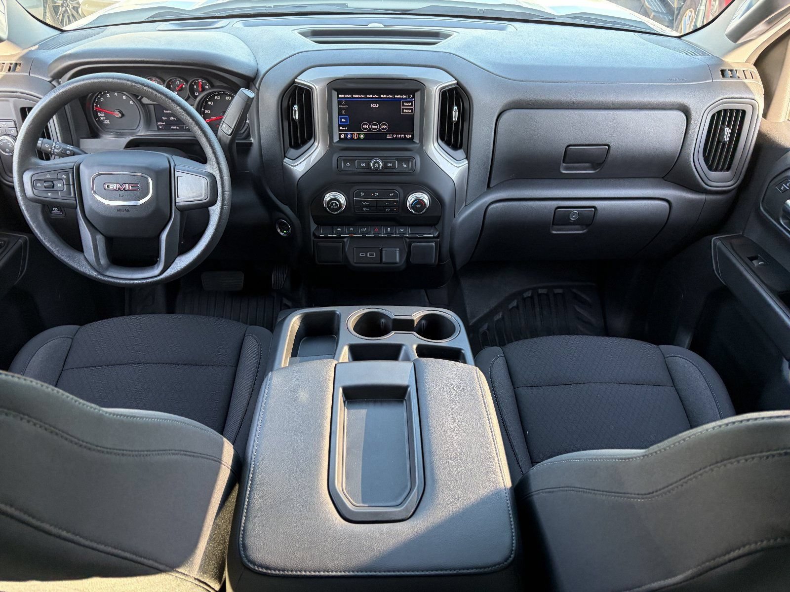 Certified 2026 GMC Sierra 1500 Pro w/ Pro Value Package RWD image 16