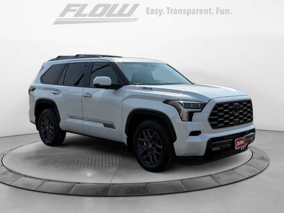 New 2026 Toyota Sequoia Platinum image 1