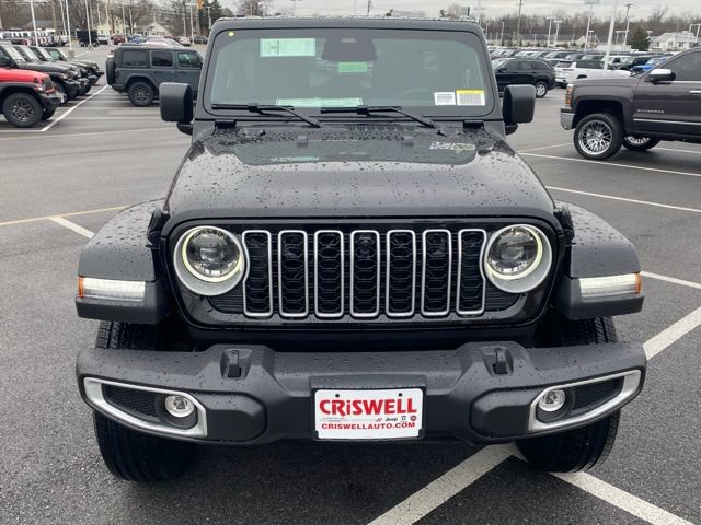 New 2026 Jeep Wrangler Unlimited Sahara AWD/4WD image 10