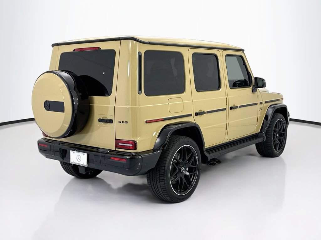 Certified 2026 Mercedes-Benz G 63 AMG 4MATIC image 5