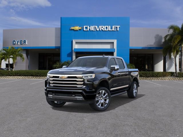 New 2026 Chevrolet Silverado 1500 High Country AWD/4WD image 9