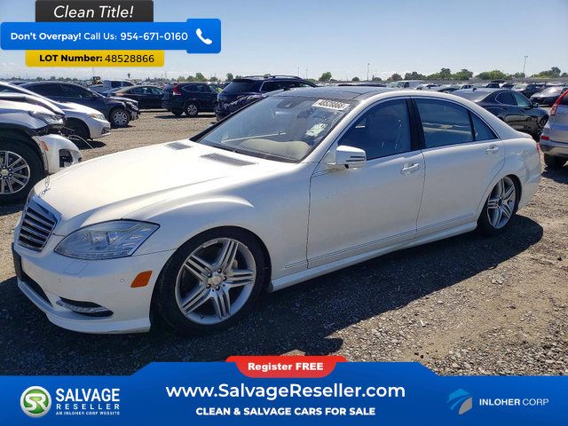 Used 2013 Mercedes-Benz S 550 w/ Sport Pkg