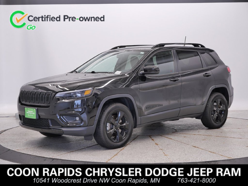 Certified 2019 Jeep Cherokee Latitude Plus AWD/4WD 360° Tour