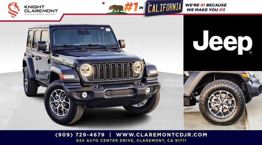 New 2026 Jeep Wrangler Unlimited Sport