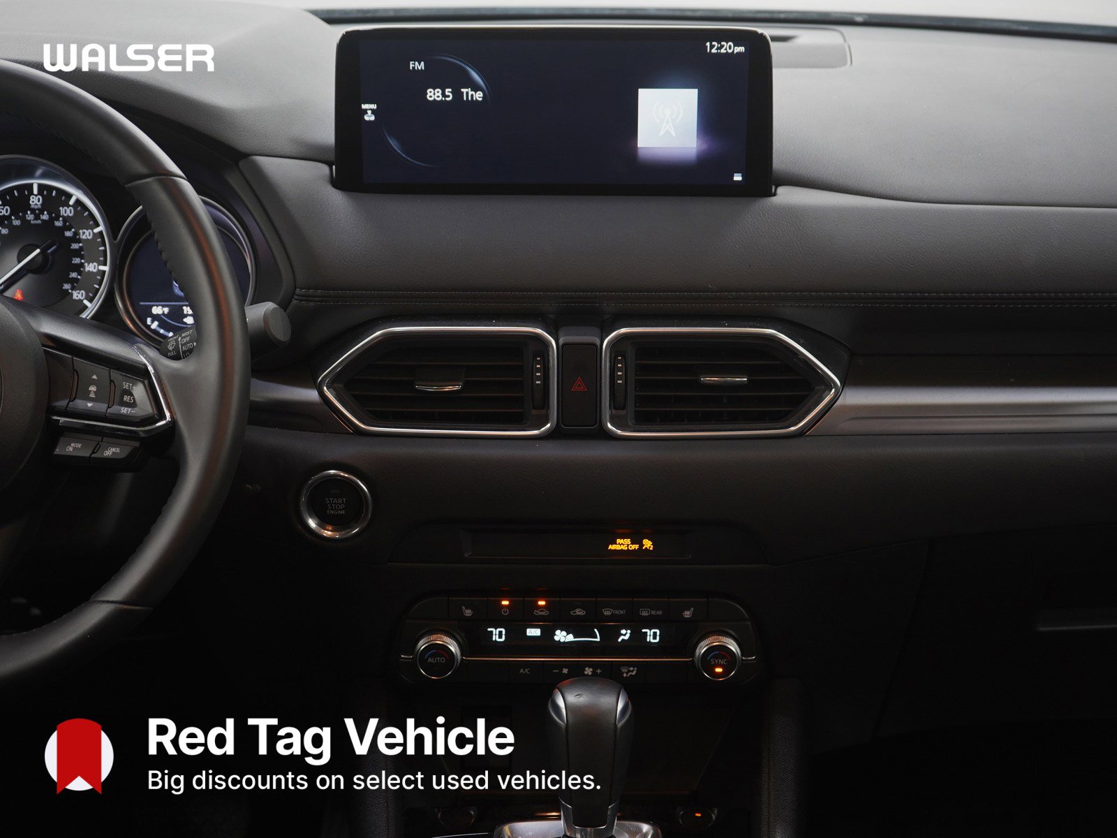 Used 2025 MAZDA CX-5 AWD 2.5 S w/ Preferred Package image 17