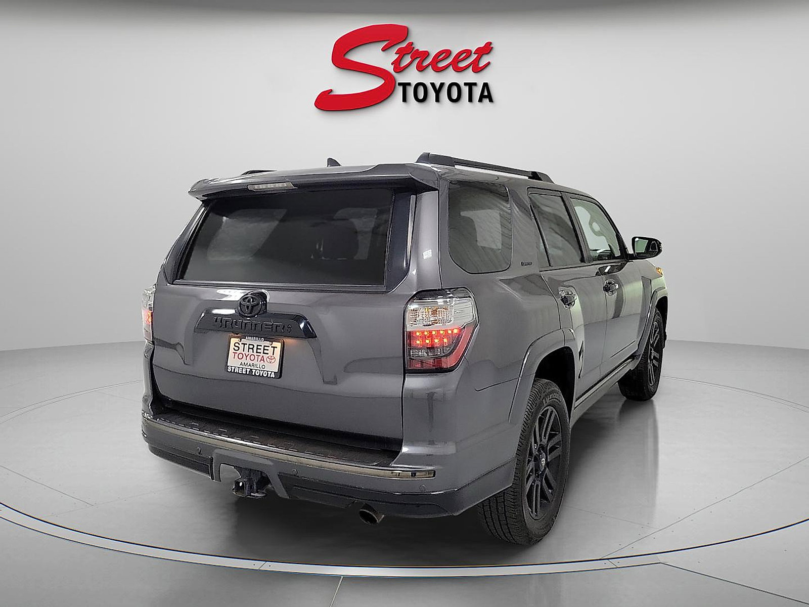 Certified 2021 Toyota 4Runner Nightshade image 4