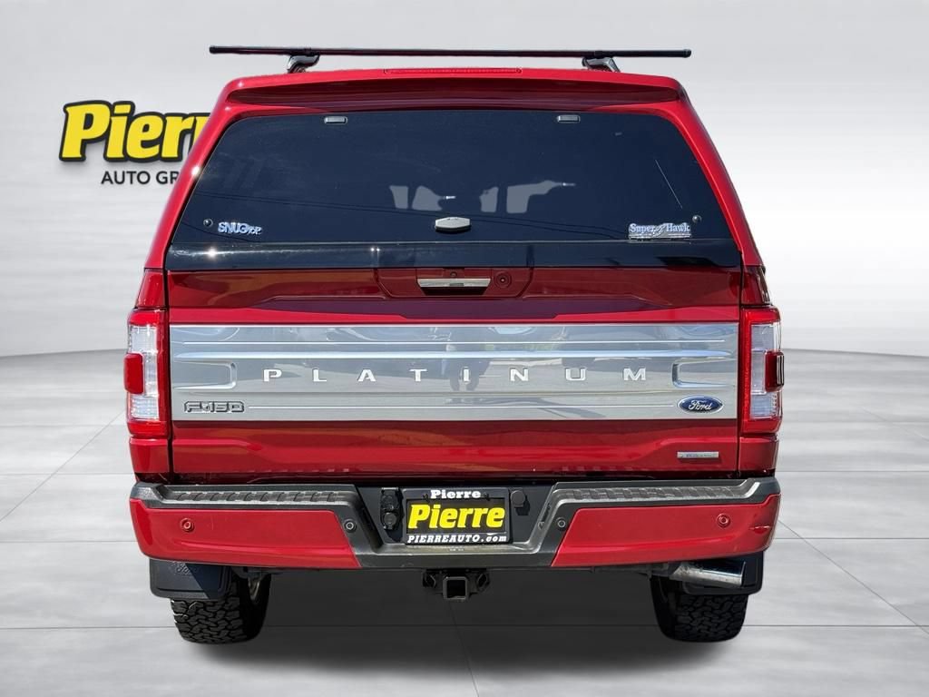 Used 2021 Ford F150 Platinum w/ Equipment Group 701A High AWD/4WD image 6