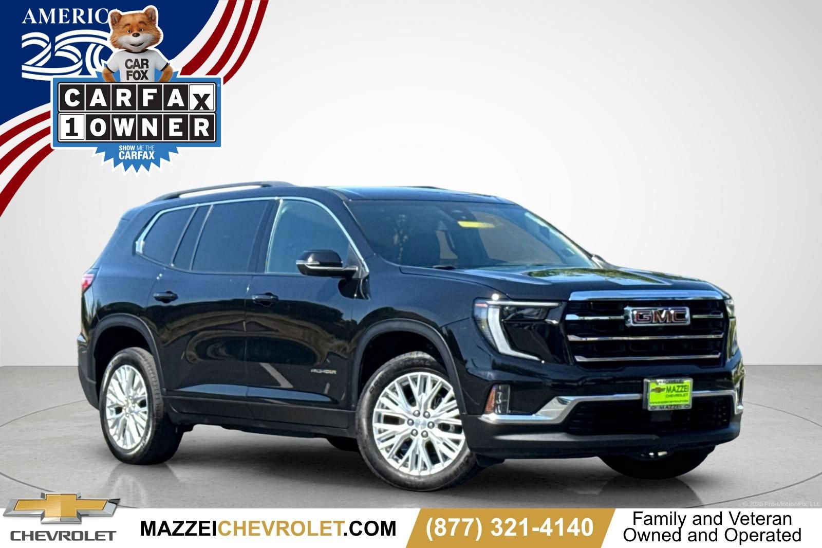 Used 2024 GMC Acadia Elevation FWD image 1