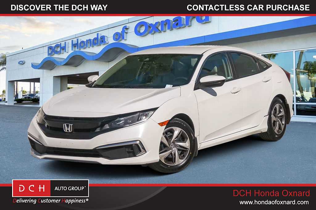 Used 2020 Honda Civic LX image 1