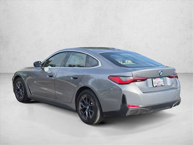 Certified 2023 BMW i4 eDrive35 w/ Premium Package RWD image 8
