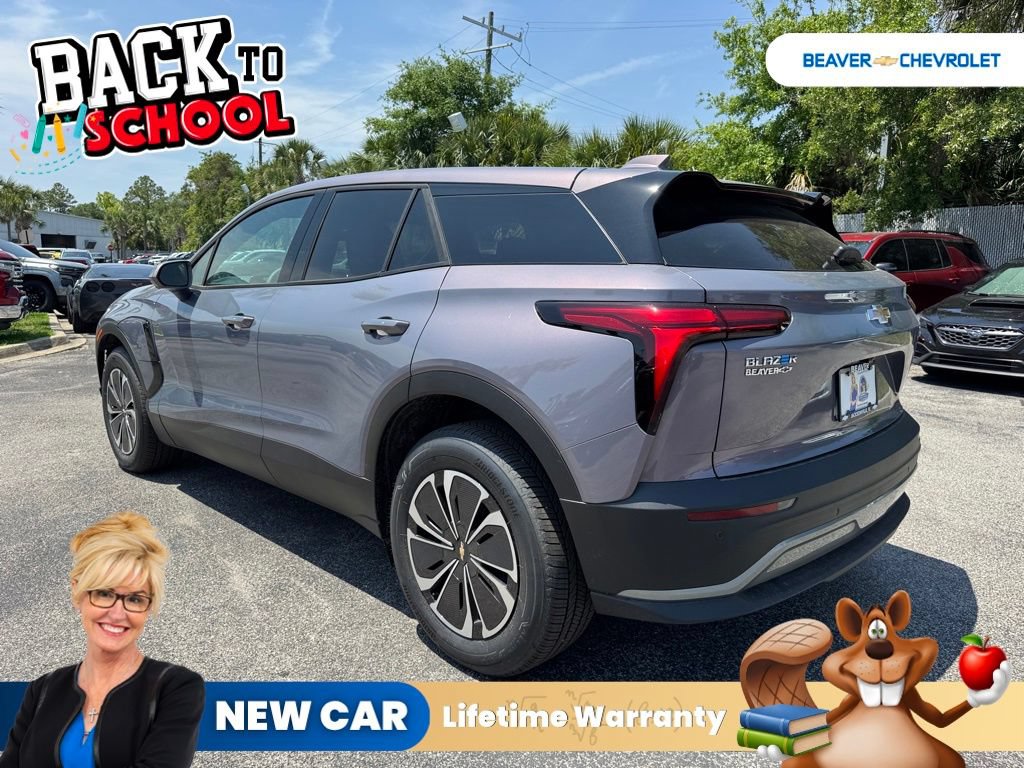 New 2025 Chevrolet Blazer EV LT AWD/4WD image 6