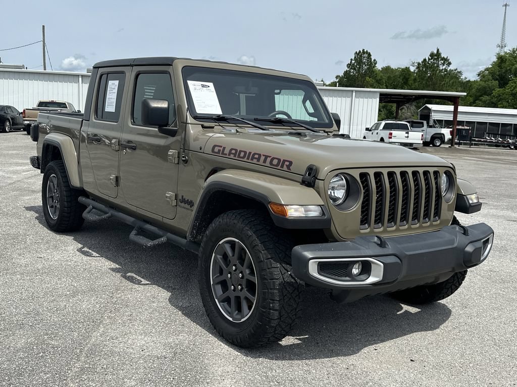 Used 2020 Jeep Gladiator Sport AWD/4WD image 2