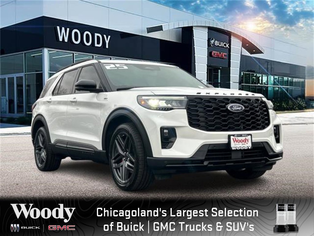 Used 2025 Ford Explorer ST-Line w/ Premium Package video 1