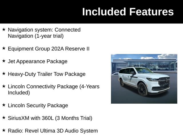 New 2026 Lincoln Navigator L Reserve AWD/4WD image 6