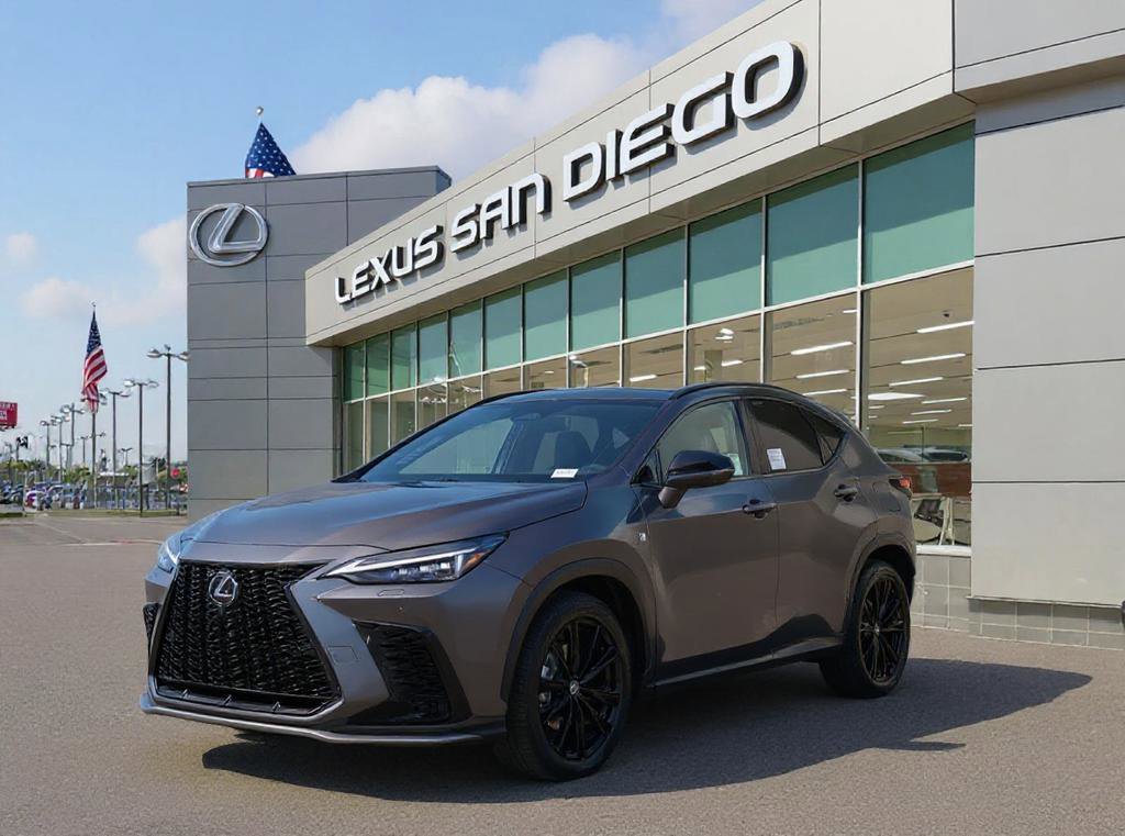 New 2026 Lexus NX 350h F Sport AWD/4WD image 1