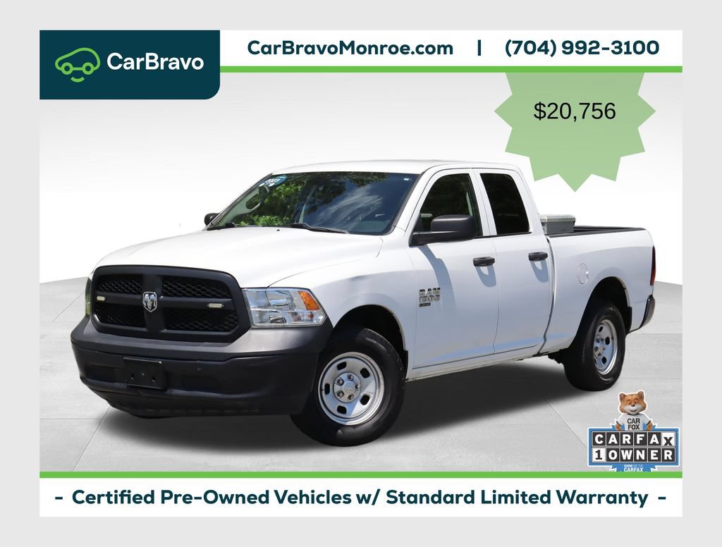 Used 2023 RAM 1500 Tradesman