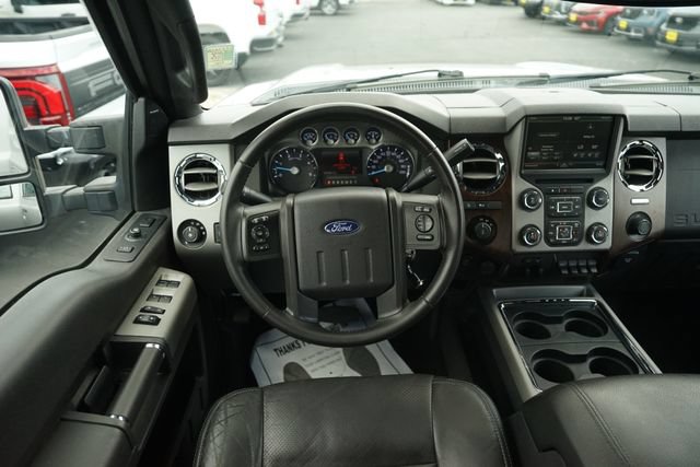Used 2016 Ford F250 Lariat w/ Lariat Ultimate Package AWD/4WD image 22