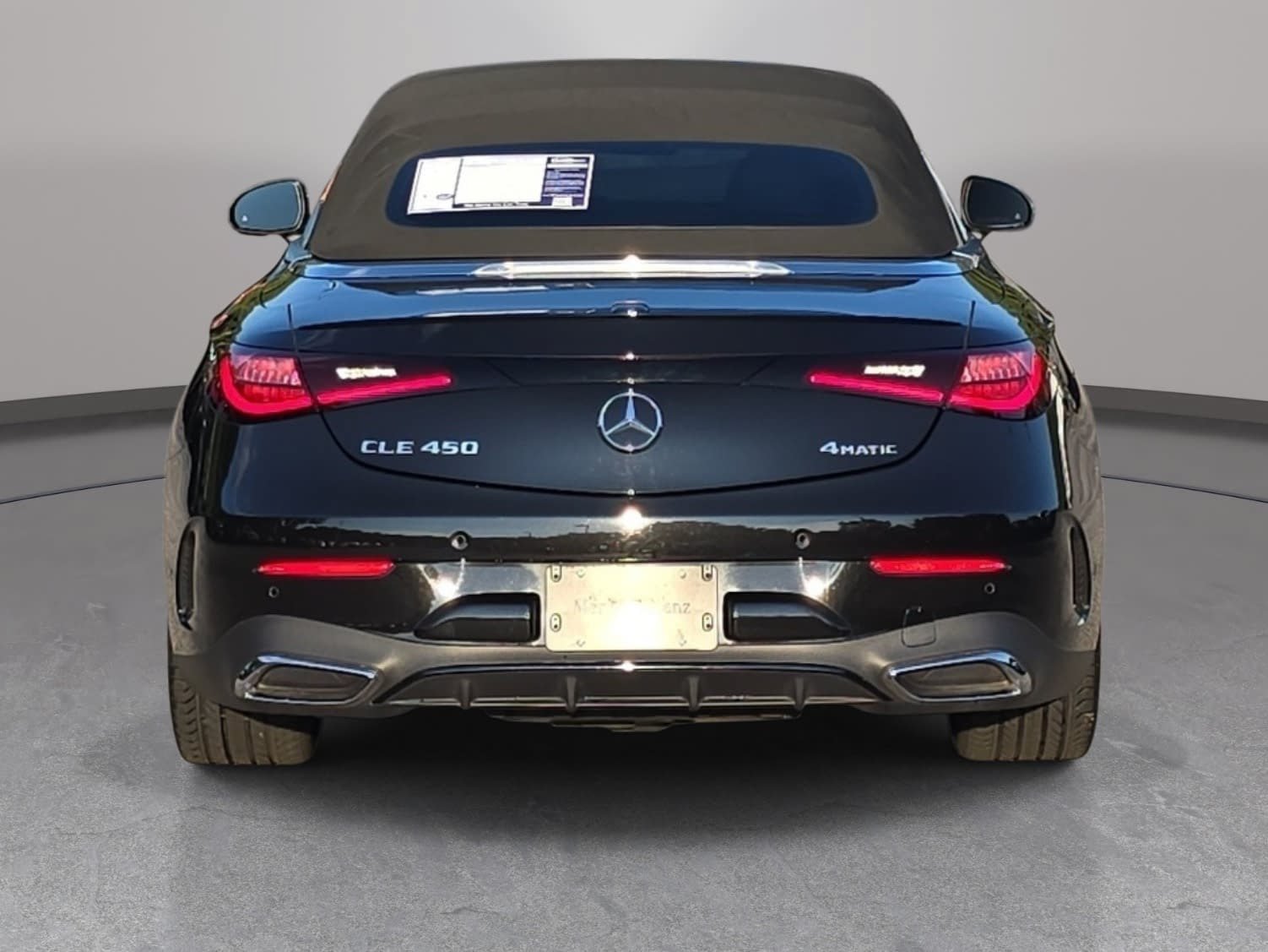 Used 2024 Mercedes-Benz CLE 450 4MATIC Cabriolet image 6