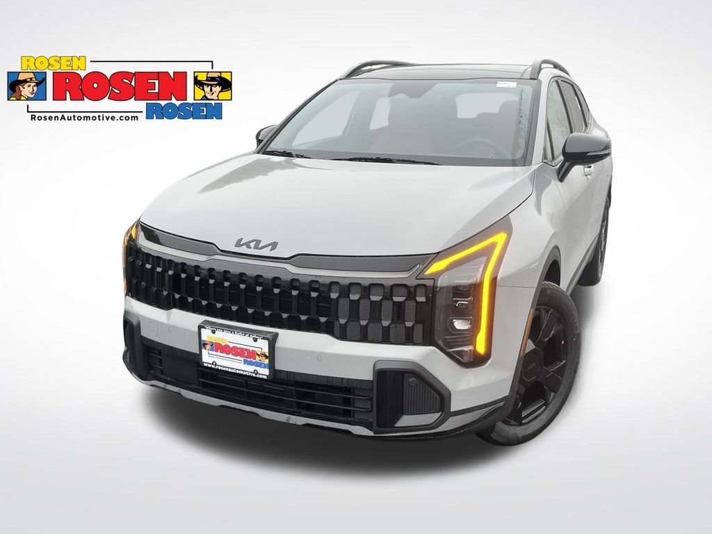 New 2026 Kia Sportage X-Line