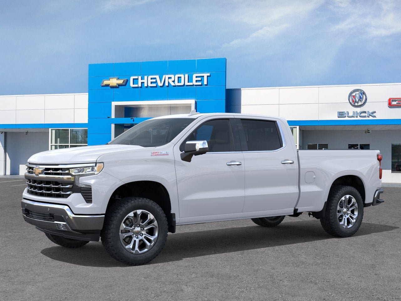 New 2026 Chevrolet Silverado 1500 LTZ w/ LTZ Premium Package AWD/4WD image 37