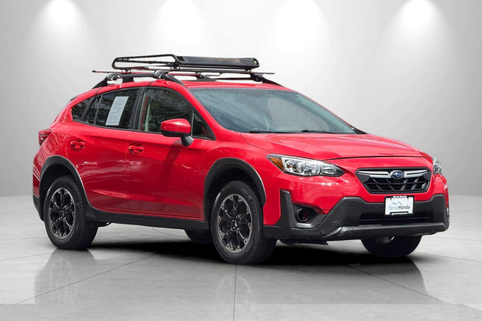 Used 2021 Subaru Crosstrek 2.0i Premium w/ Moonroof Package AWD/4WD image 9