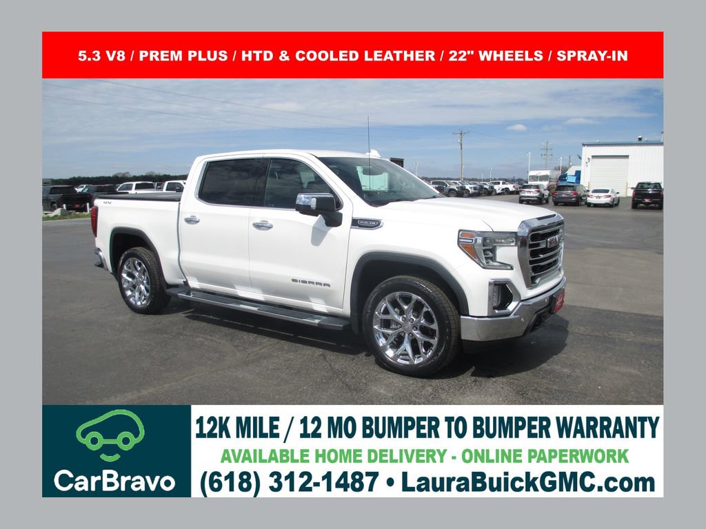 Used 2019 GMC Sierra 1500 SLT w/ SLT Premium Plus Package