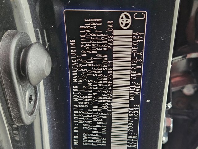 Used 2021 Toyota Corolla LE FWD image 24