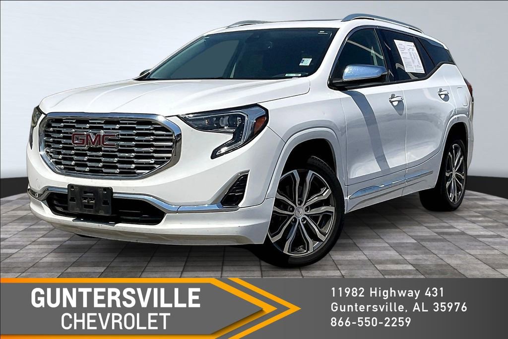 Used 2019 GMC Terrain Denali w/ Driver Alert Package II video 1