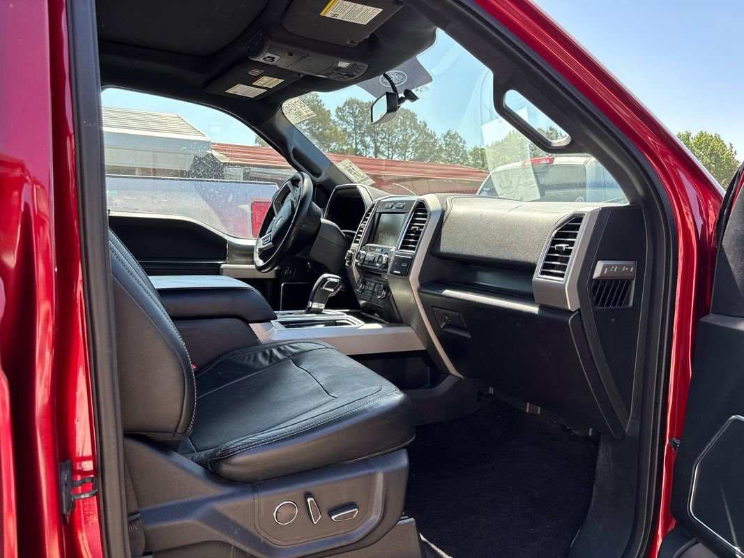 Used 2015 Ford F150 Lariat AWD/4WD image 8